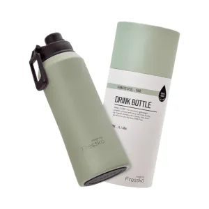Core 1 Litre Drink Bottle Sage