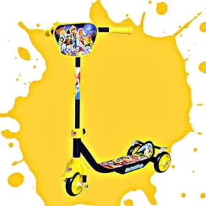 COSMOBABY Kid's 3 Wheeler Plug and Play Kick Scooter
