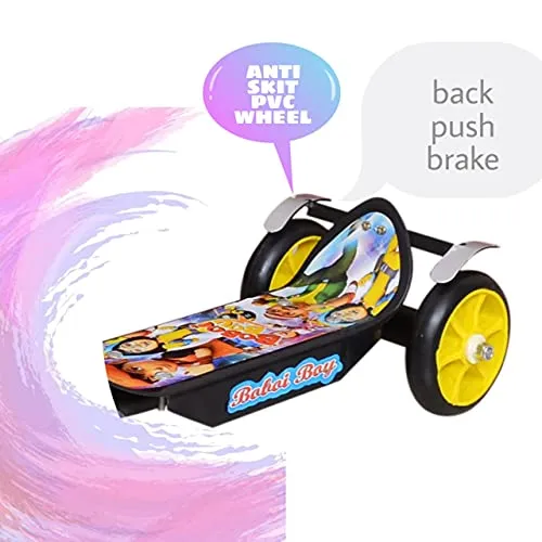 COSMOBABY Kid's 3 Wheeler Plug and Play Kick Scooter