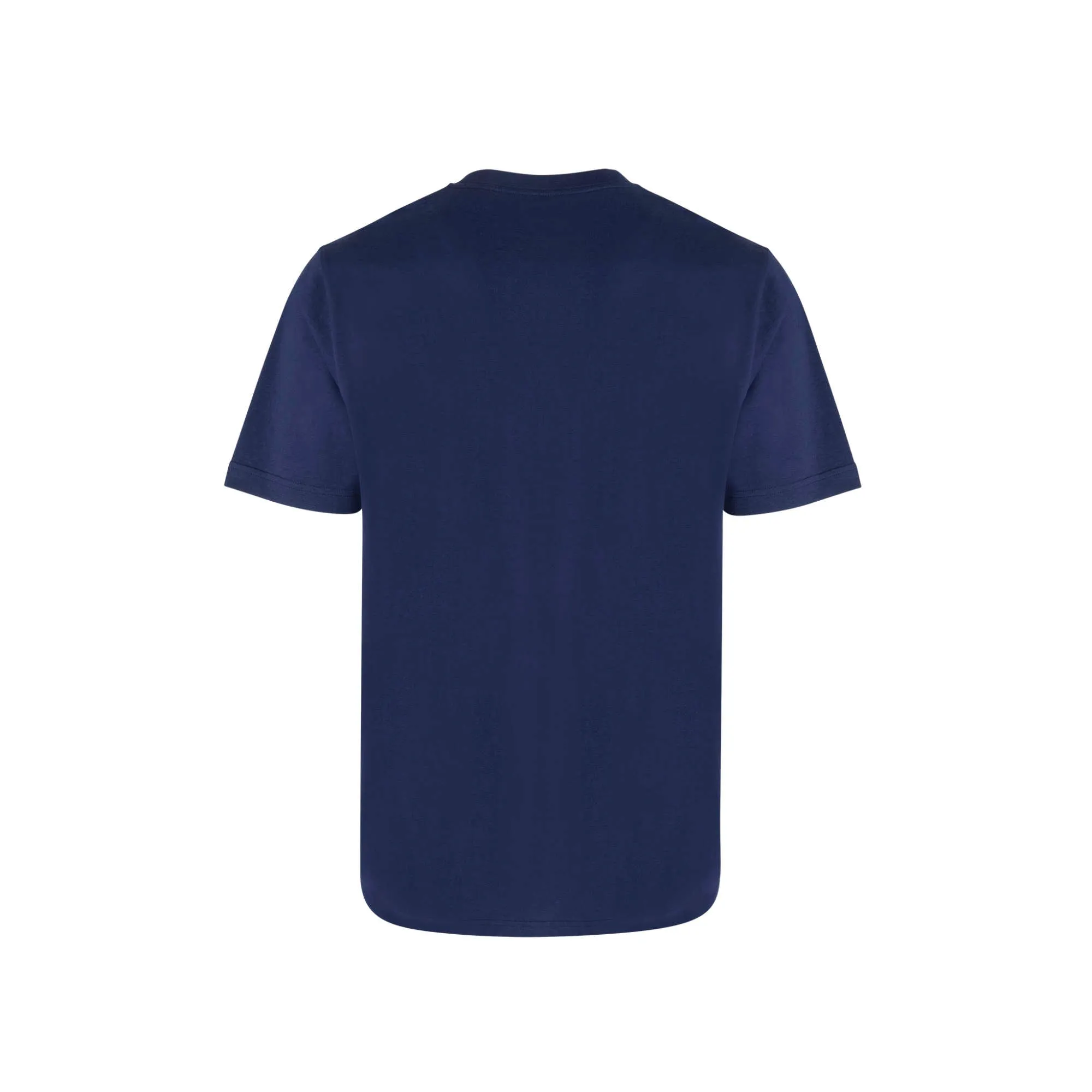 Cotton Jersey Crew Neck T-Shirt