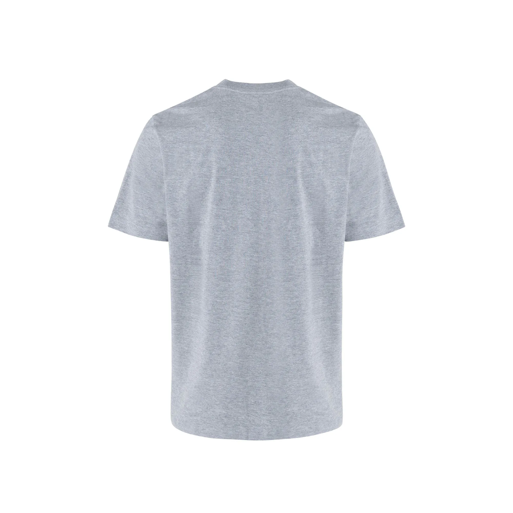 Cotton Jersey Crew Neck T-Shirt