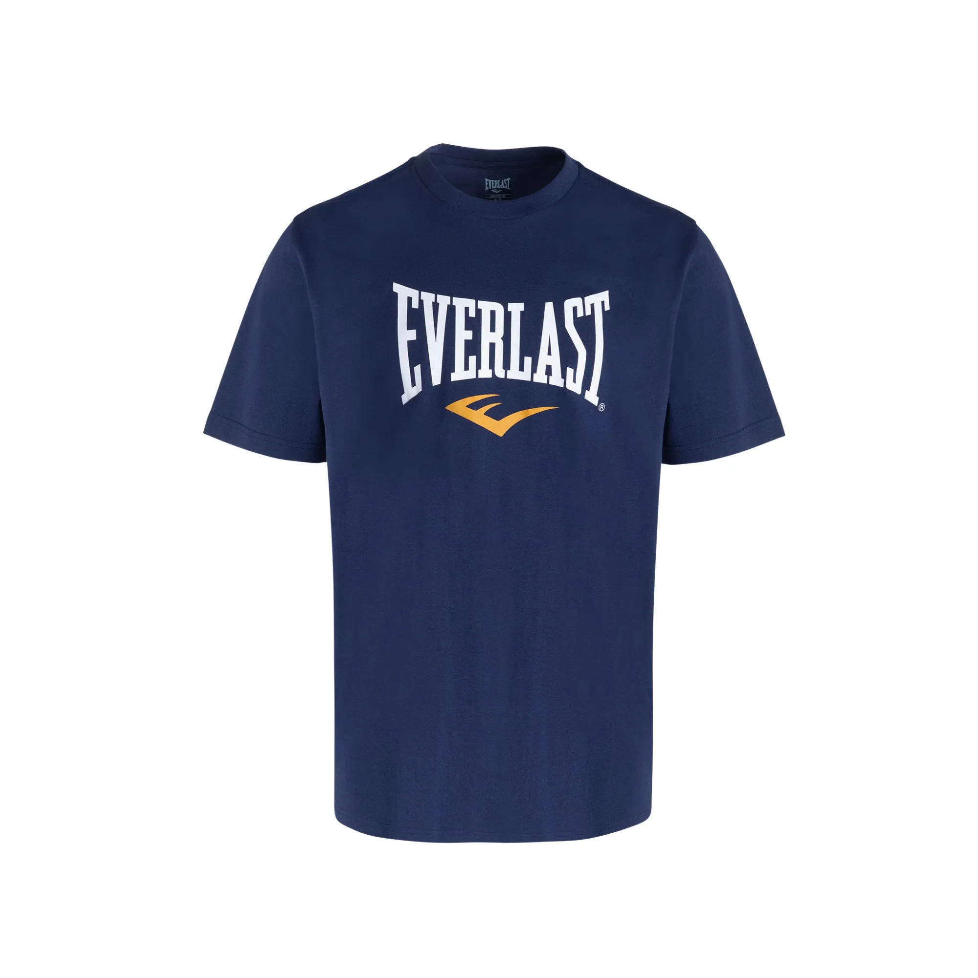 Cotton Jersey Crew Neck T-Shirt