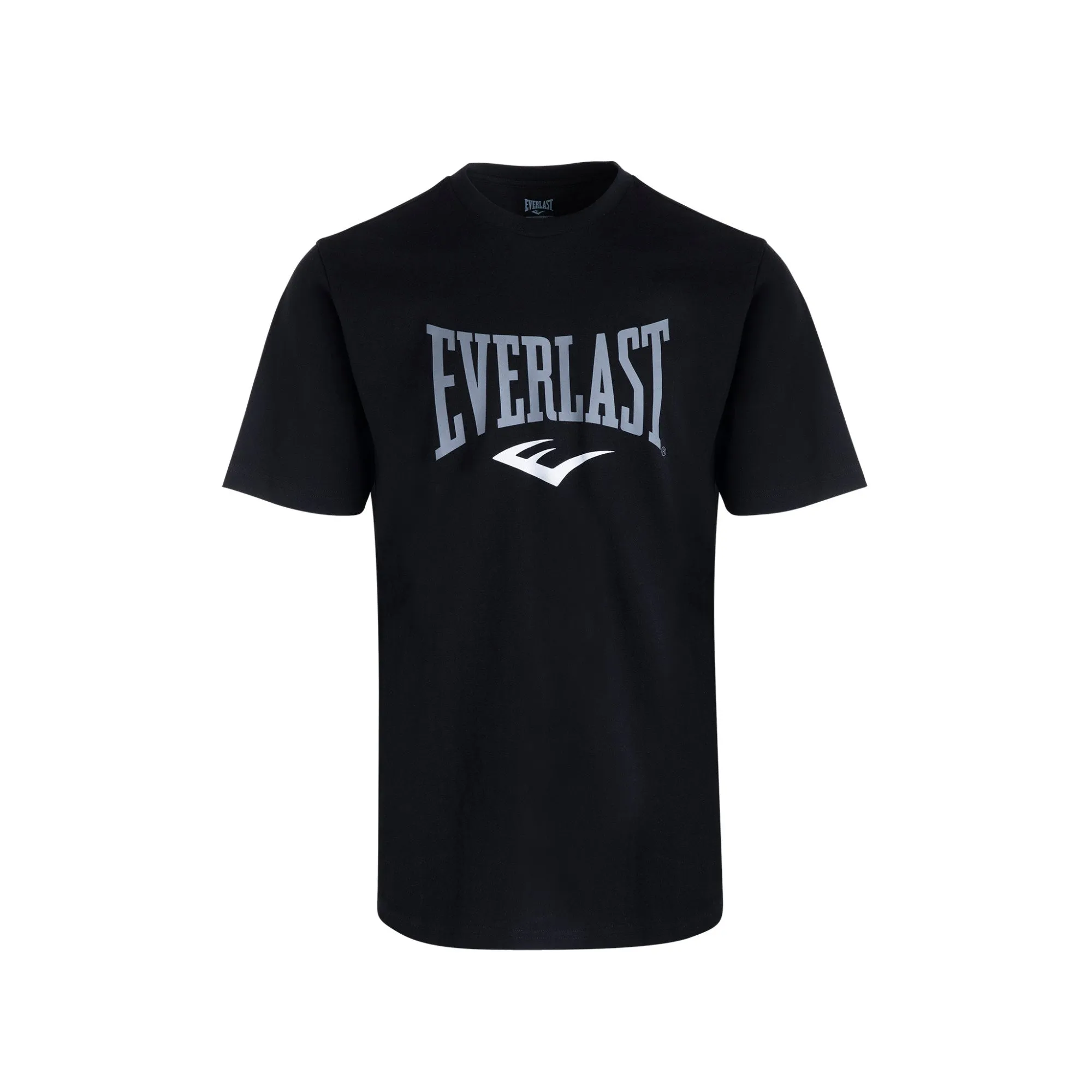Cotton Jersey Crew Neck T-Shirt