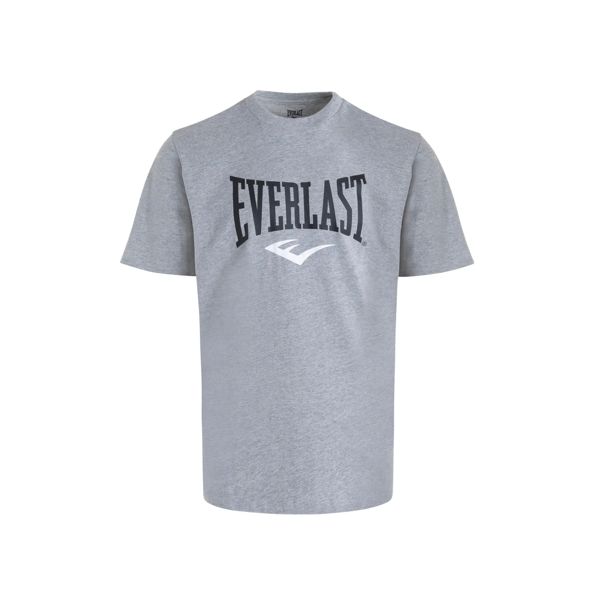 Cotton Jersey Crew Neck T-Shirt