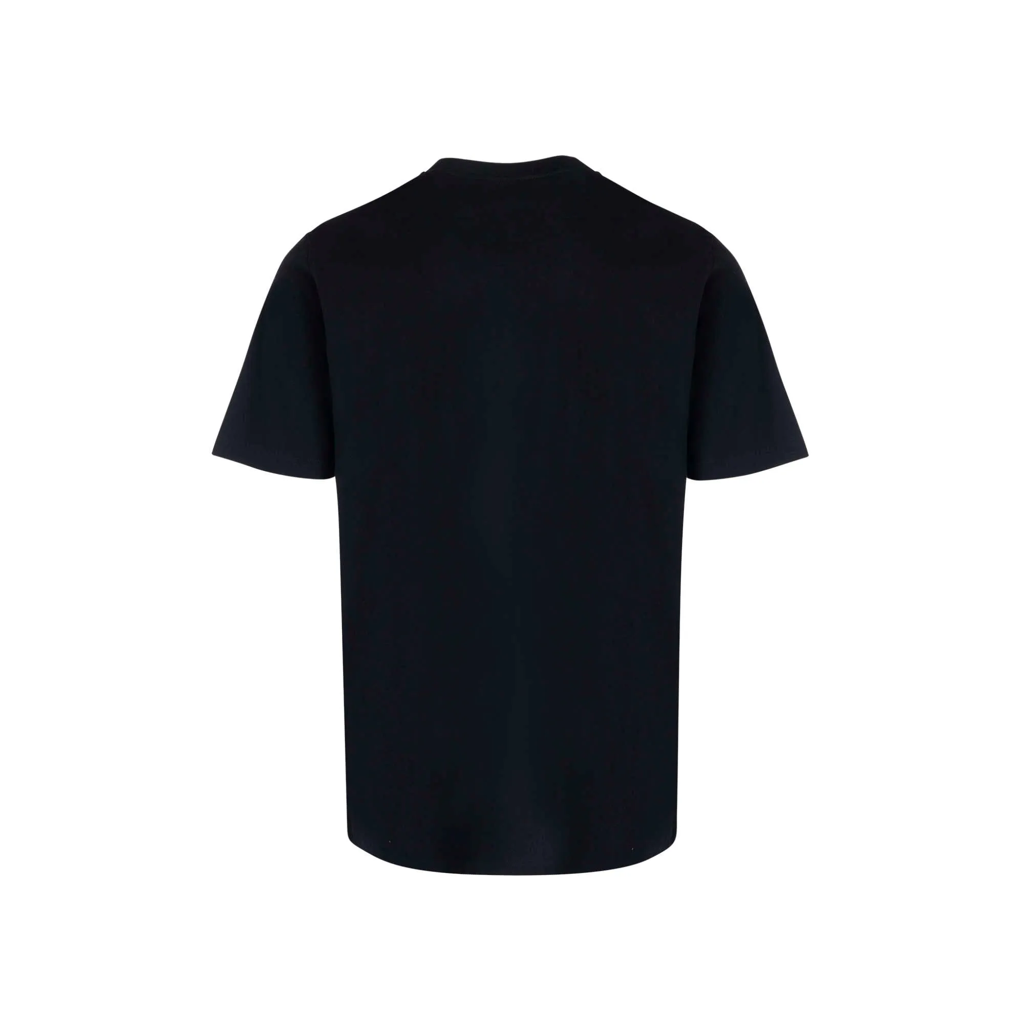 Cotton Jersey Crew Neck T-Shirt