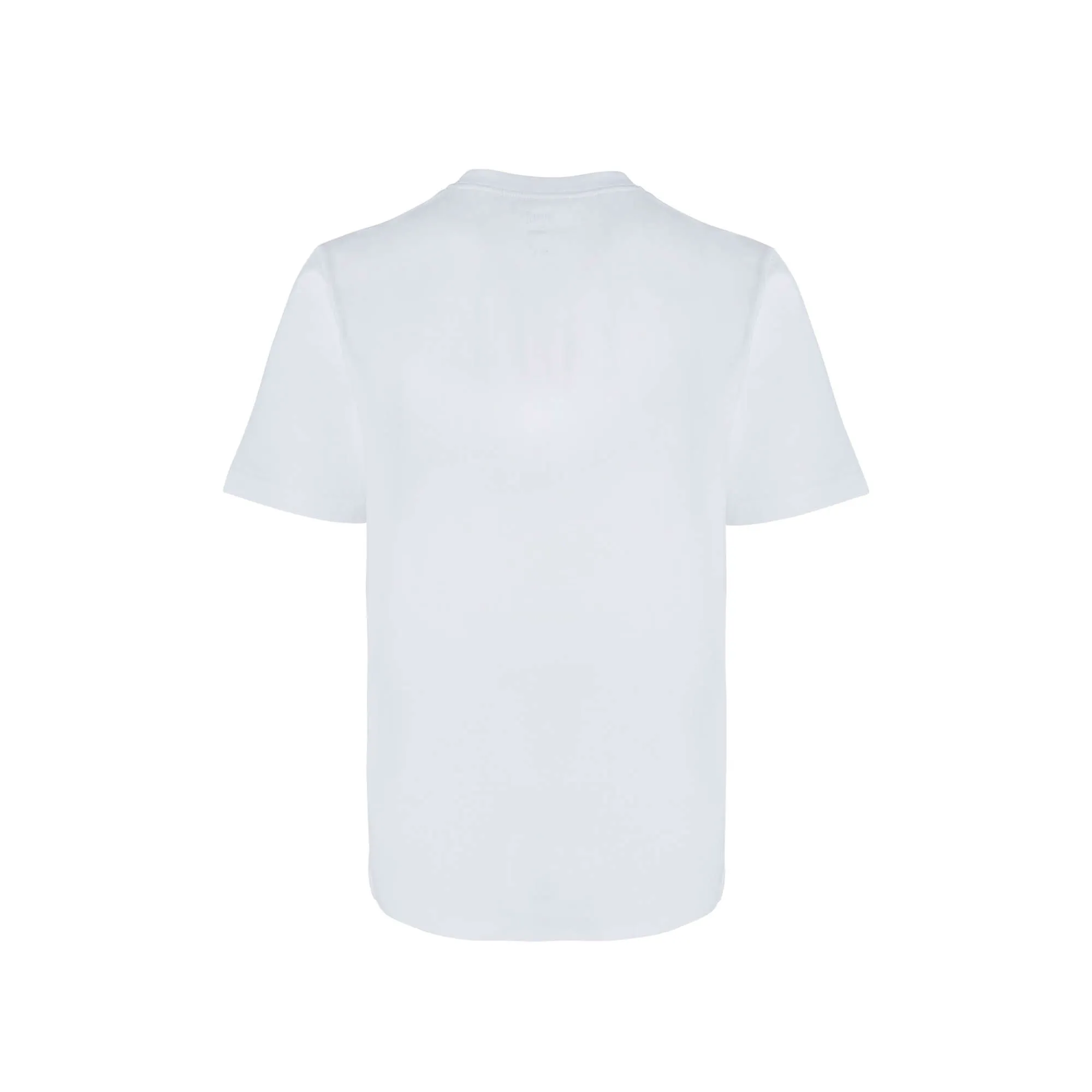Cotton Jersey Crew Neck T-Shirt