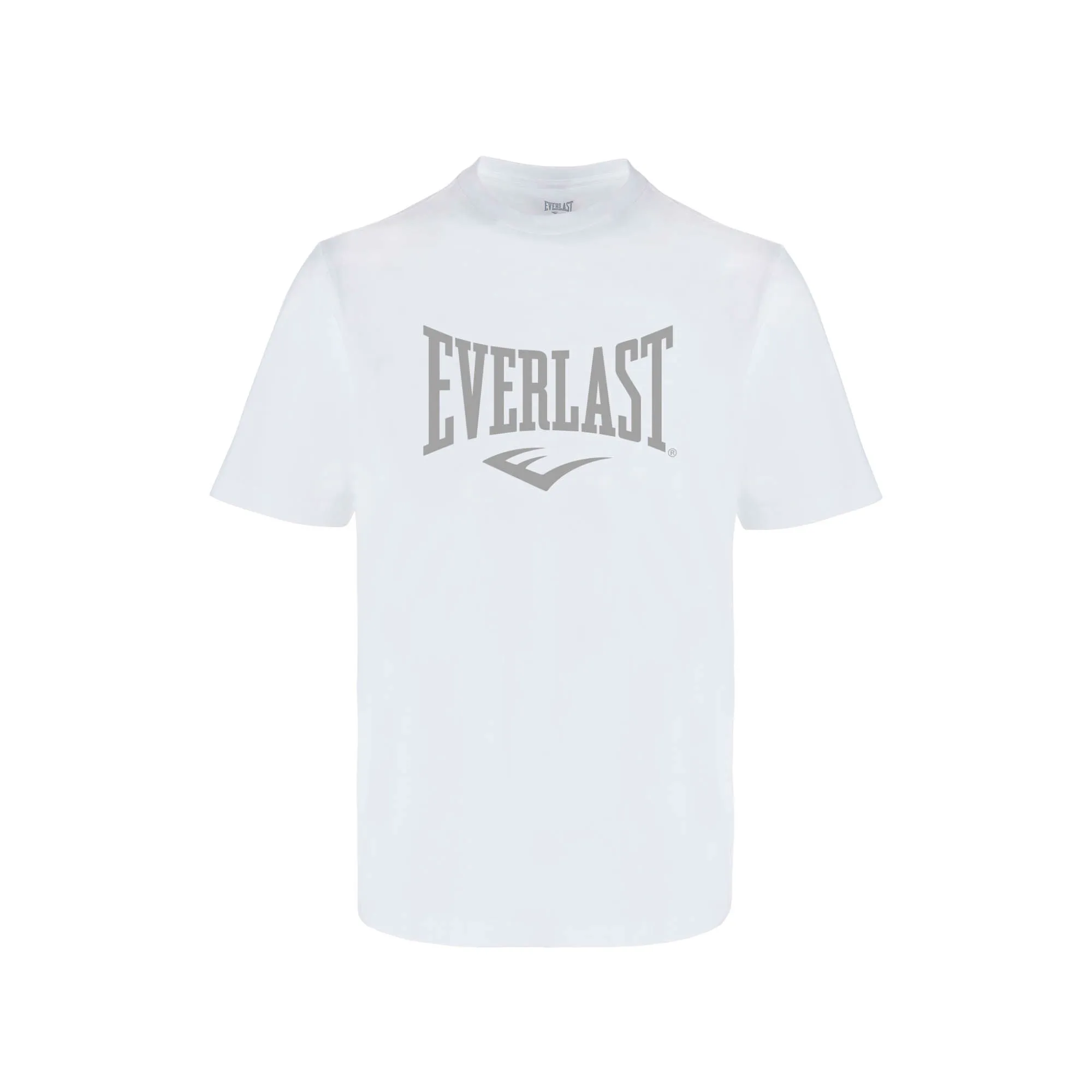 Cotton Jersey Crew Neck T-Shirt