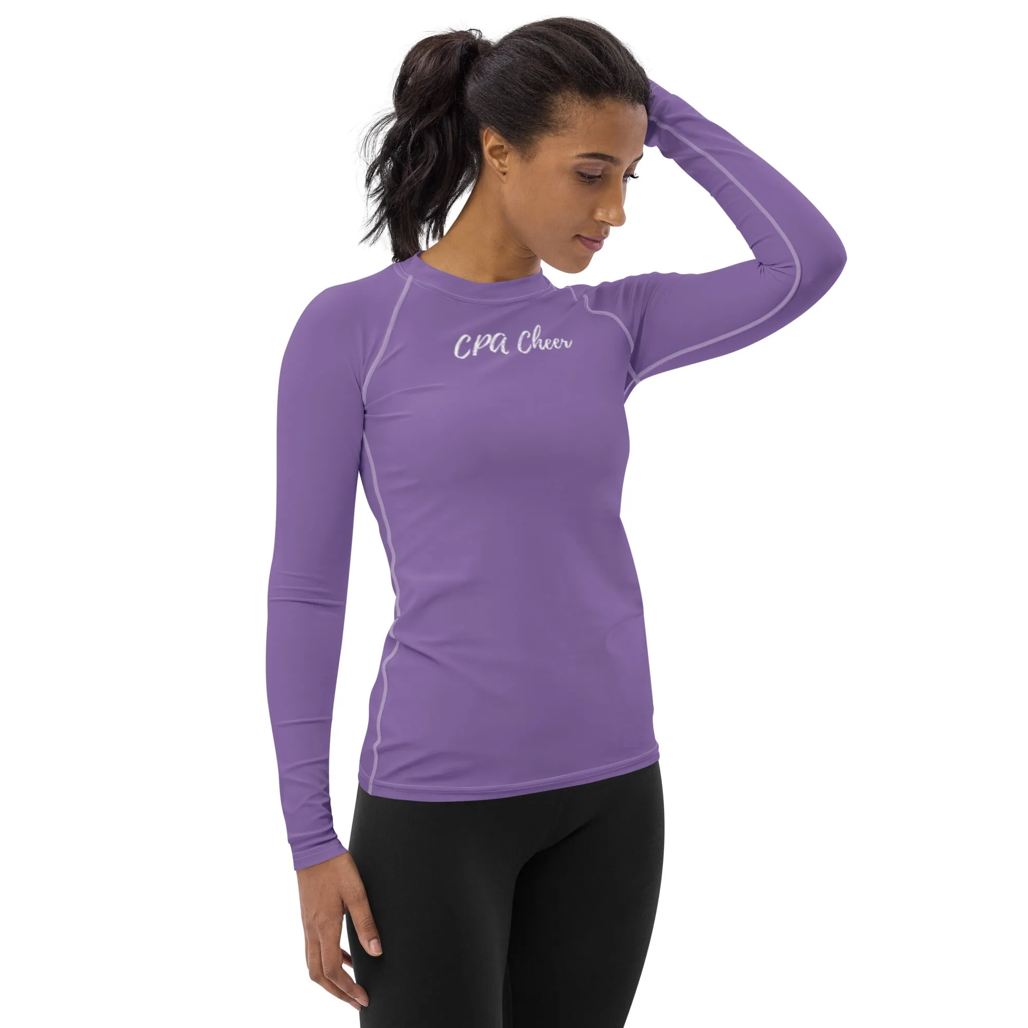 CPA Cheer / Women's Rash Guard