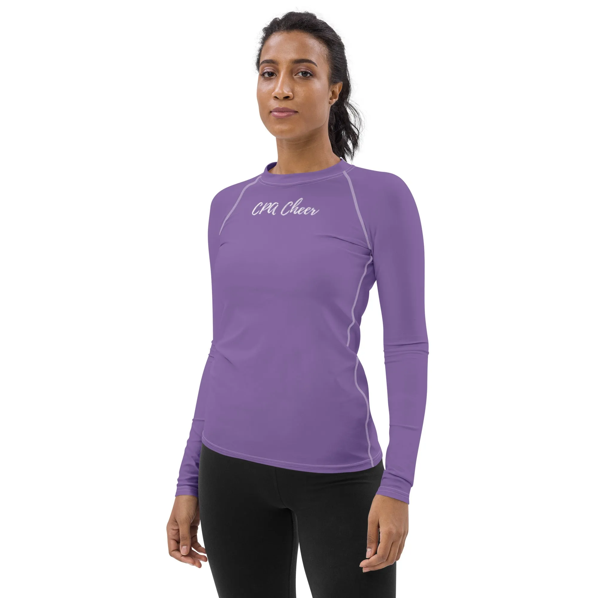 CPA Cheer / Women's Rash Guard