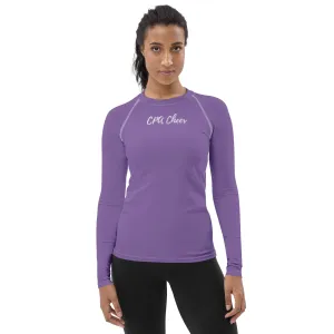 CPA Cheer / Women's Rash Guard