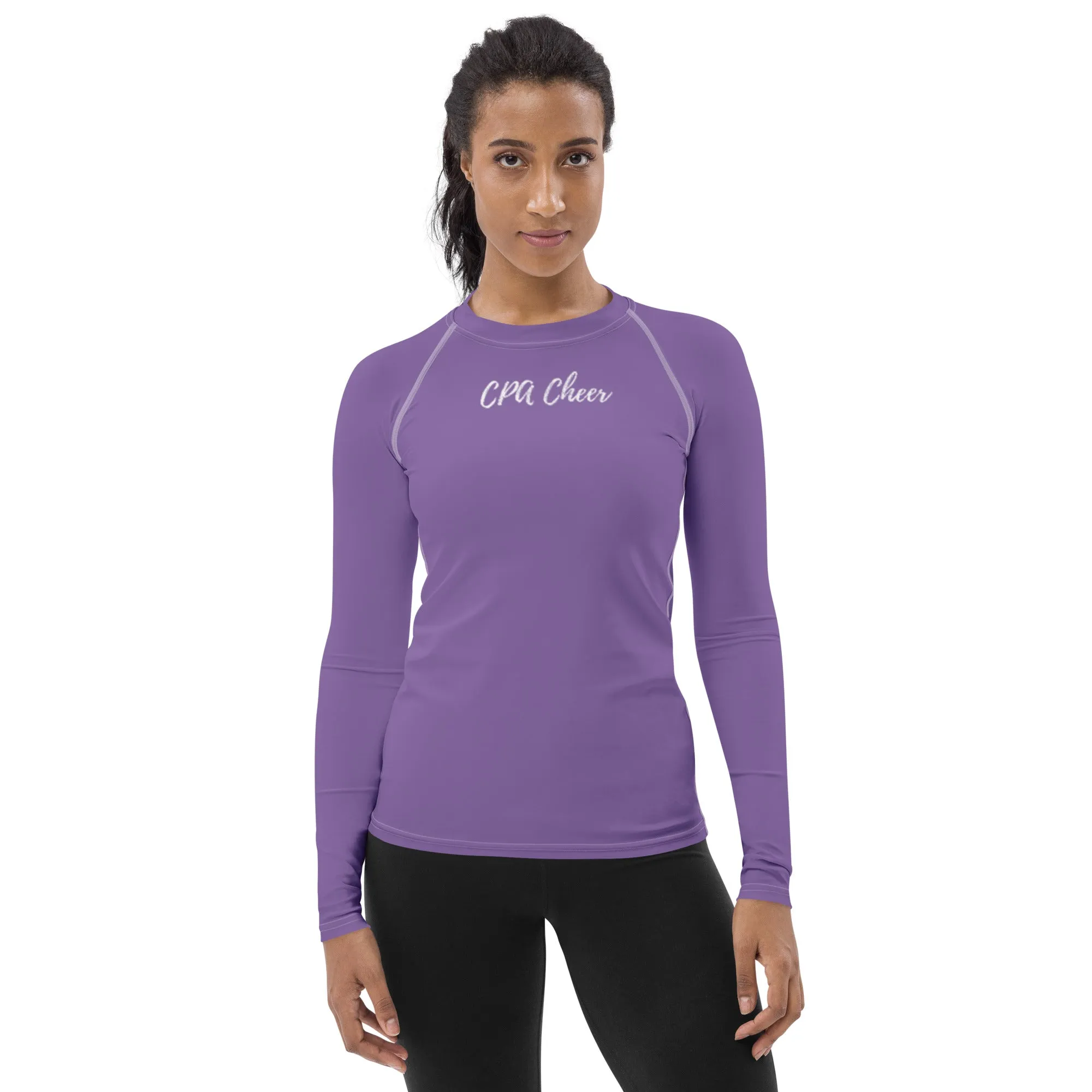 CPA Cheer / Women's Rash Guard