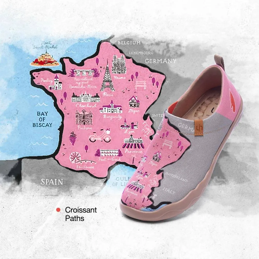 Croissant Paths II