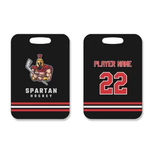 Custom Bag Tag | Hockey