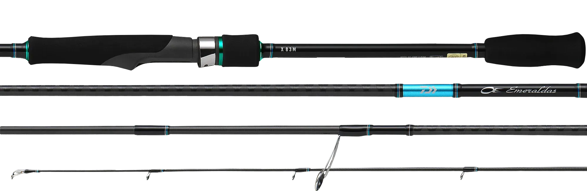 Daiwa Emereldas X EGI Spin Rod