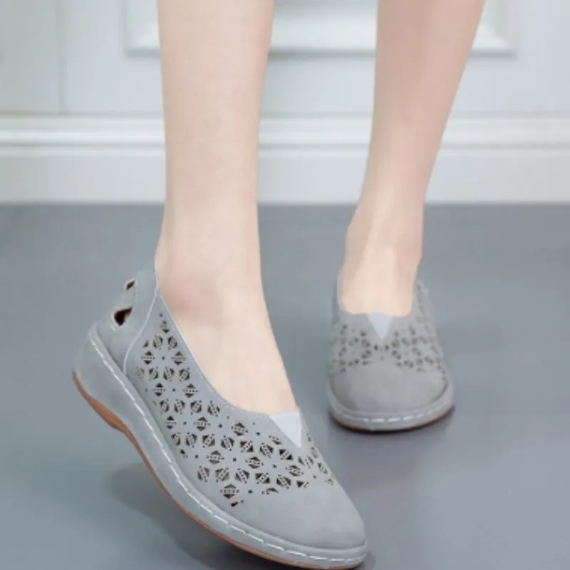 Damen Sommer Bequeme rutschfeste Schuhe