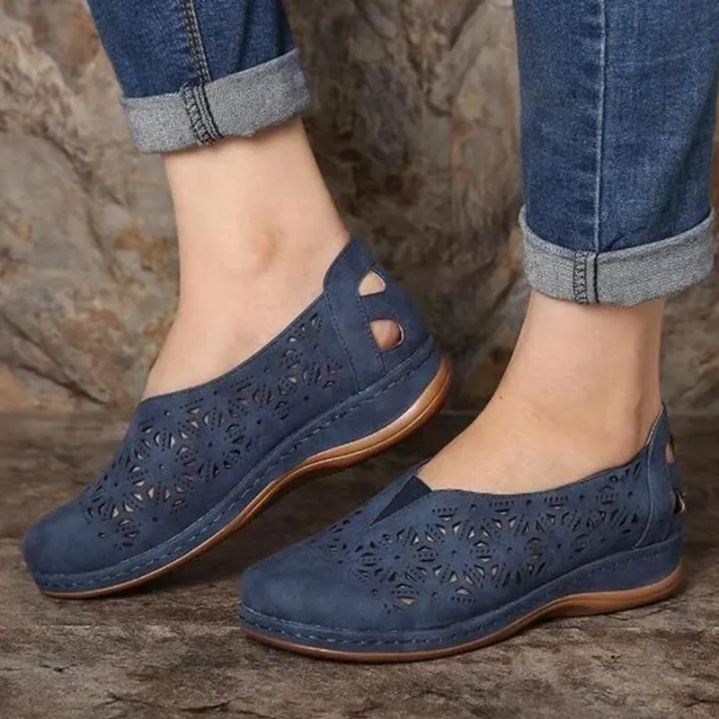 Damen Sommer Bequeme rutschfeste Schuhe