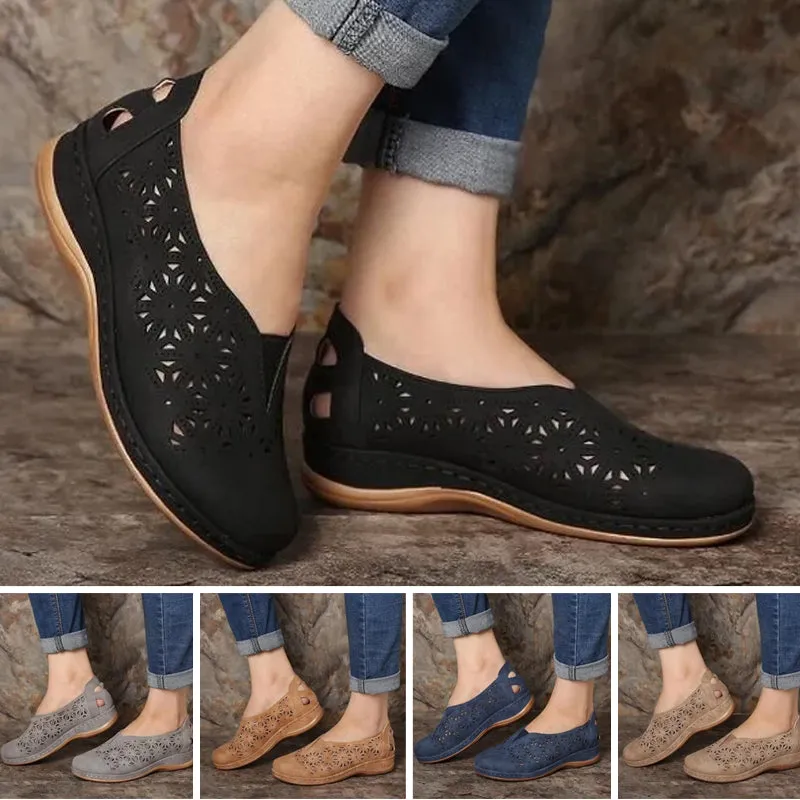 Damen Sommer Bequeme rutschfeste Schuhe