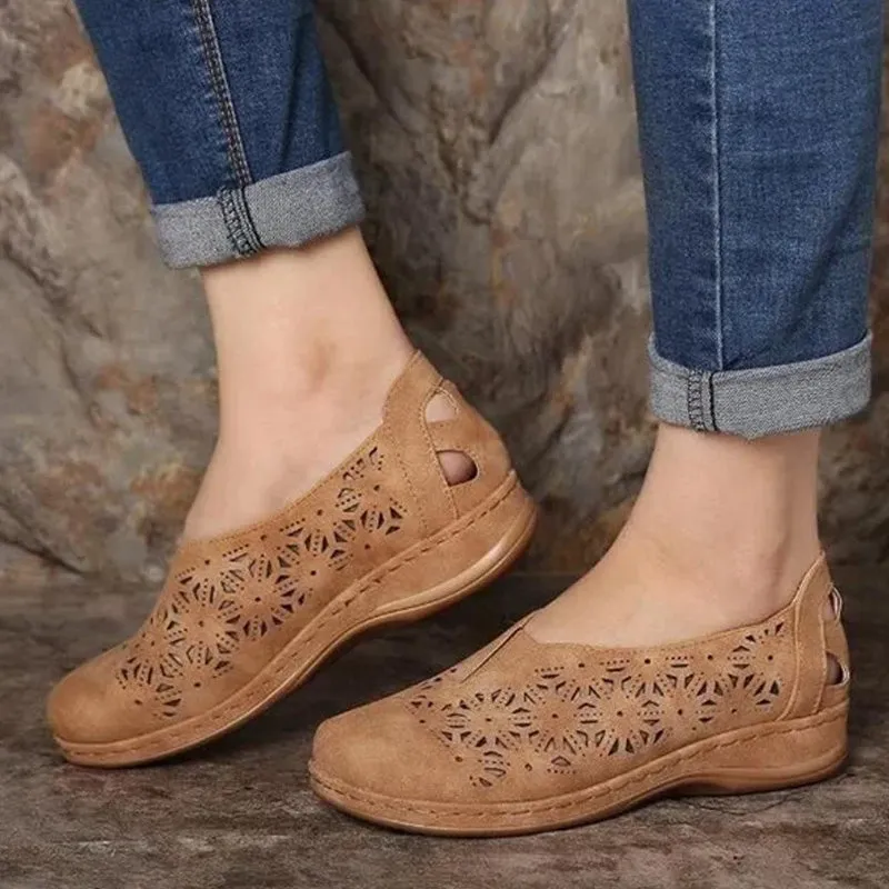 Damen Sommer Bequeme rutschfeste Schuhe