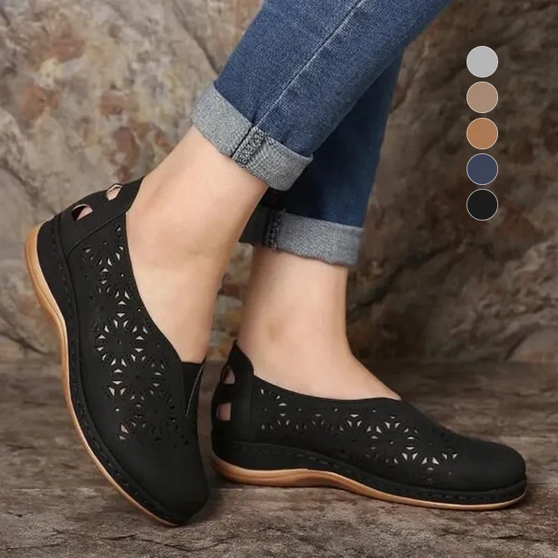 Damen Sommer Bequeme rutschfeste Schuhe