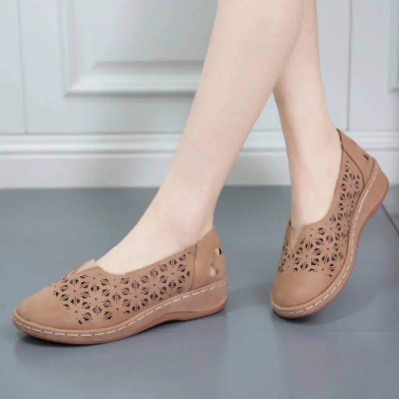 Damen Sommer Bequeme rutschfeste Schuhe