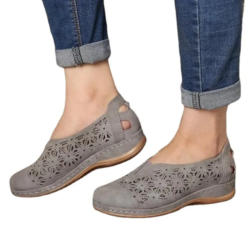 Damen Sommer Bequeme rutschfeste Schuhe