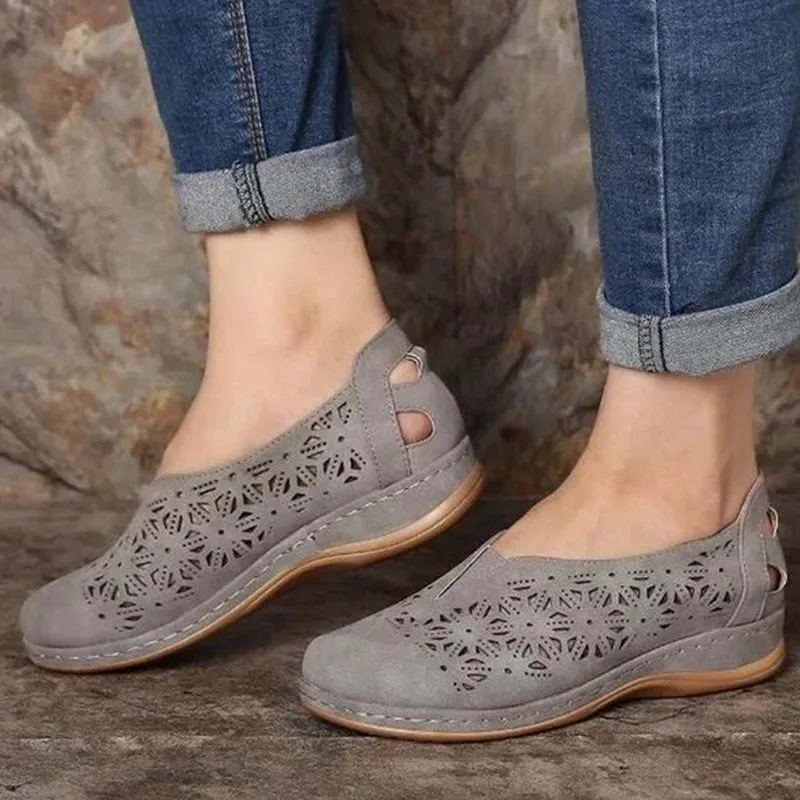 Damen Sommer Bequeme rutschfeste Schuhe