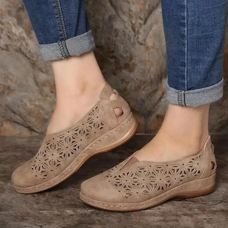 Damen Sommer Bequeme rutschfeste Schuhe