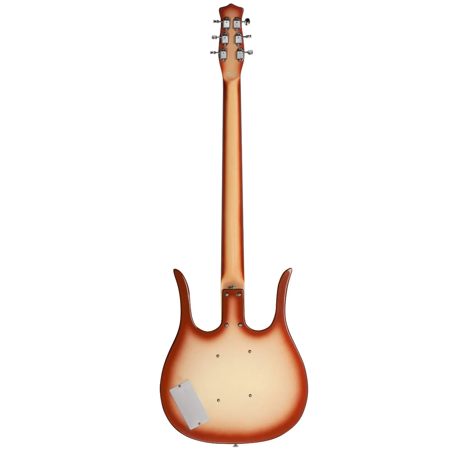 Danelectro '58 Longhorn Baritone Electric Guitar, Copper Burst