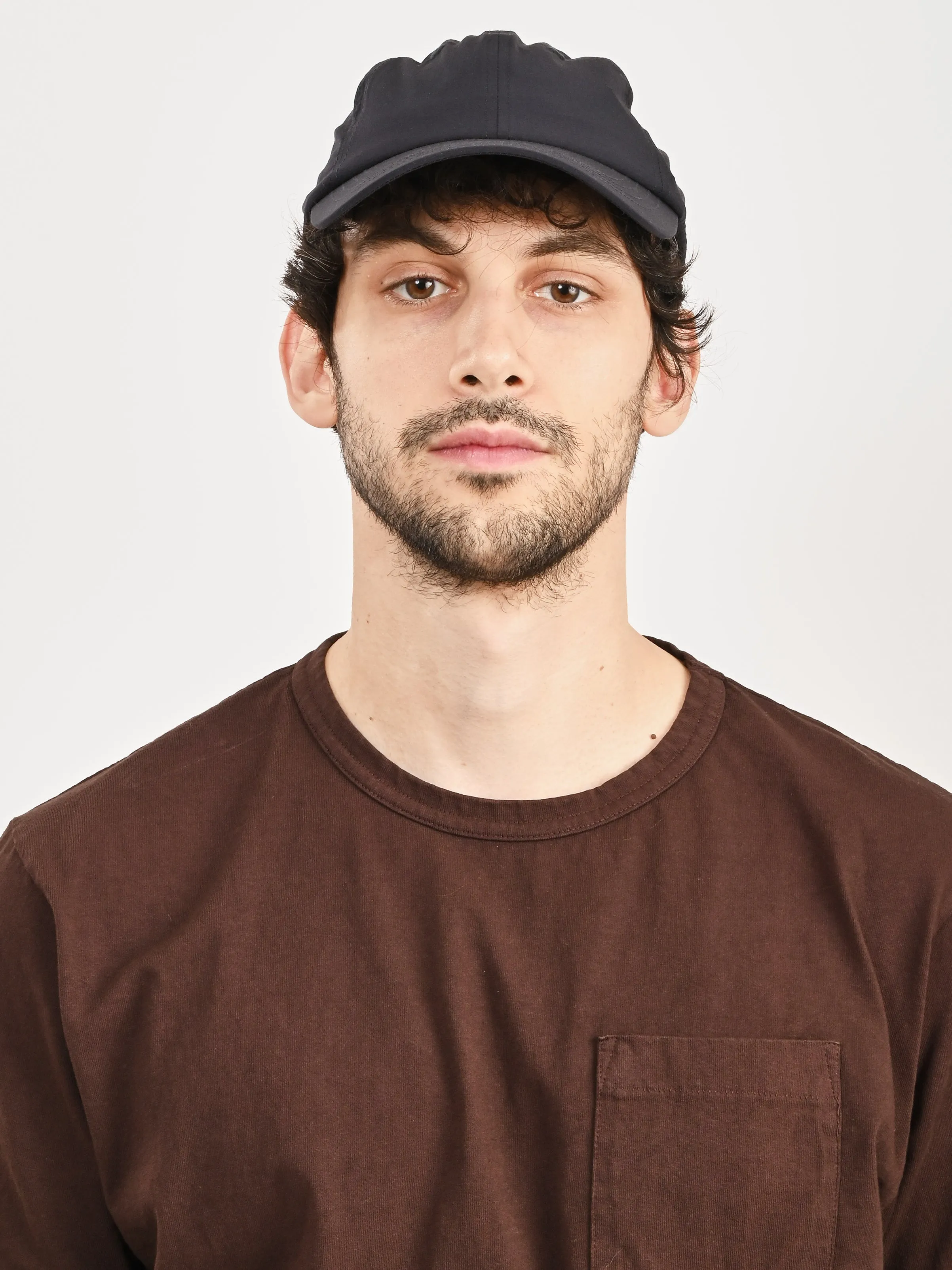 Dark Navy Travel Light Sports Cap