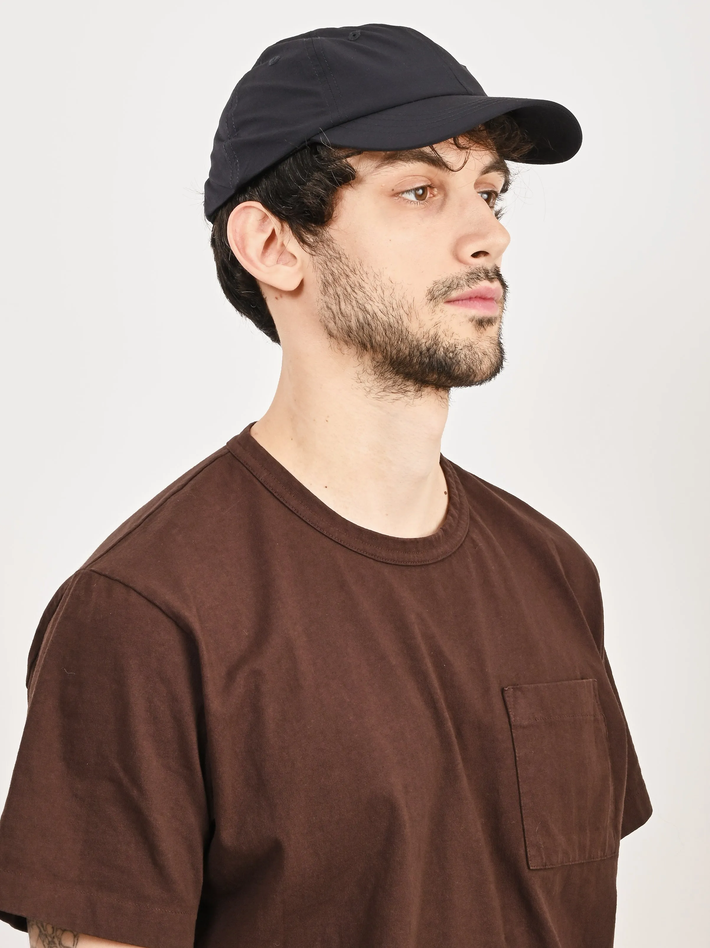 Dark Navy Travel Light Sports Cap