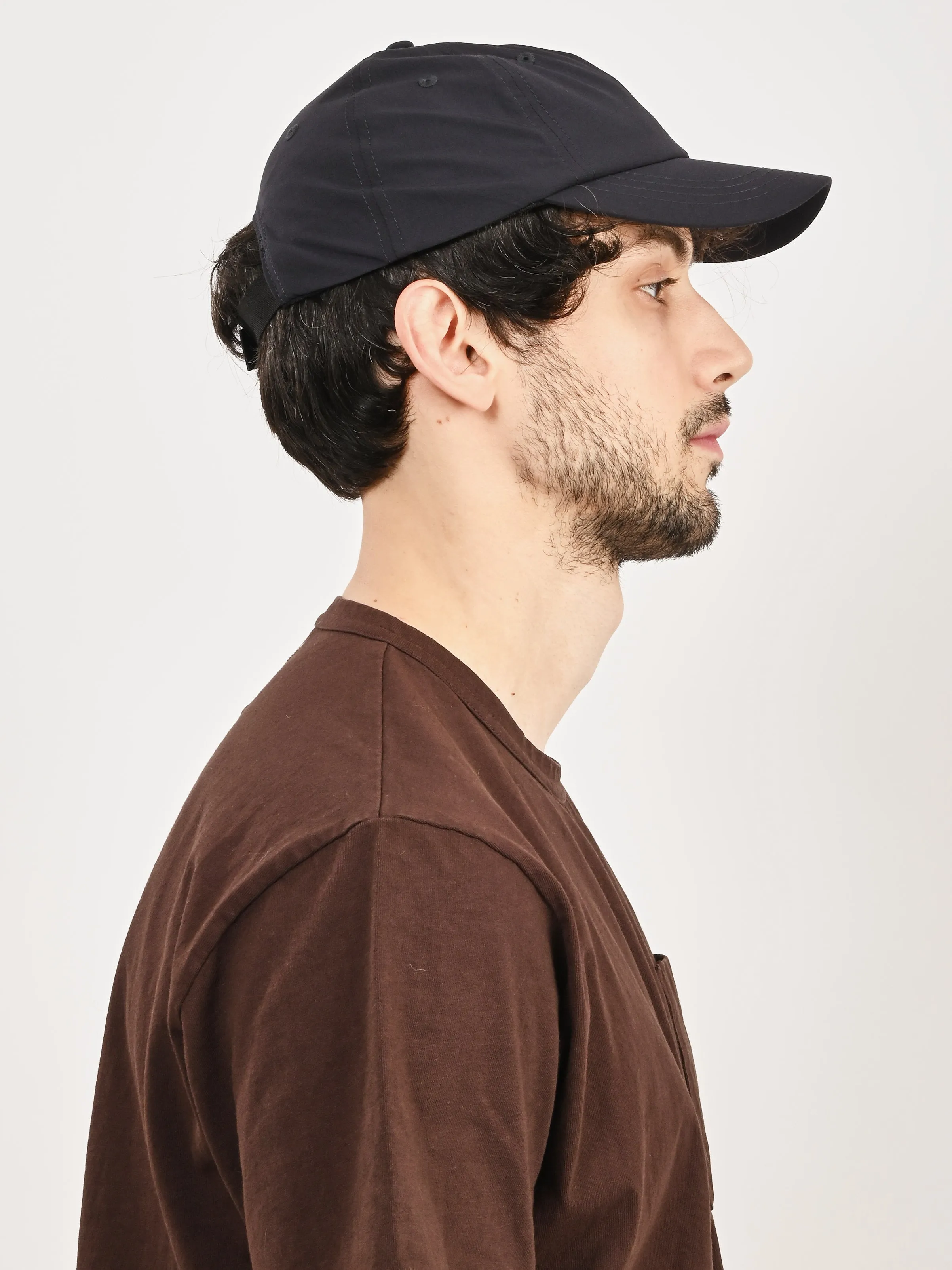Dark Navy Travel Light Sports Cap