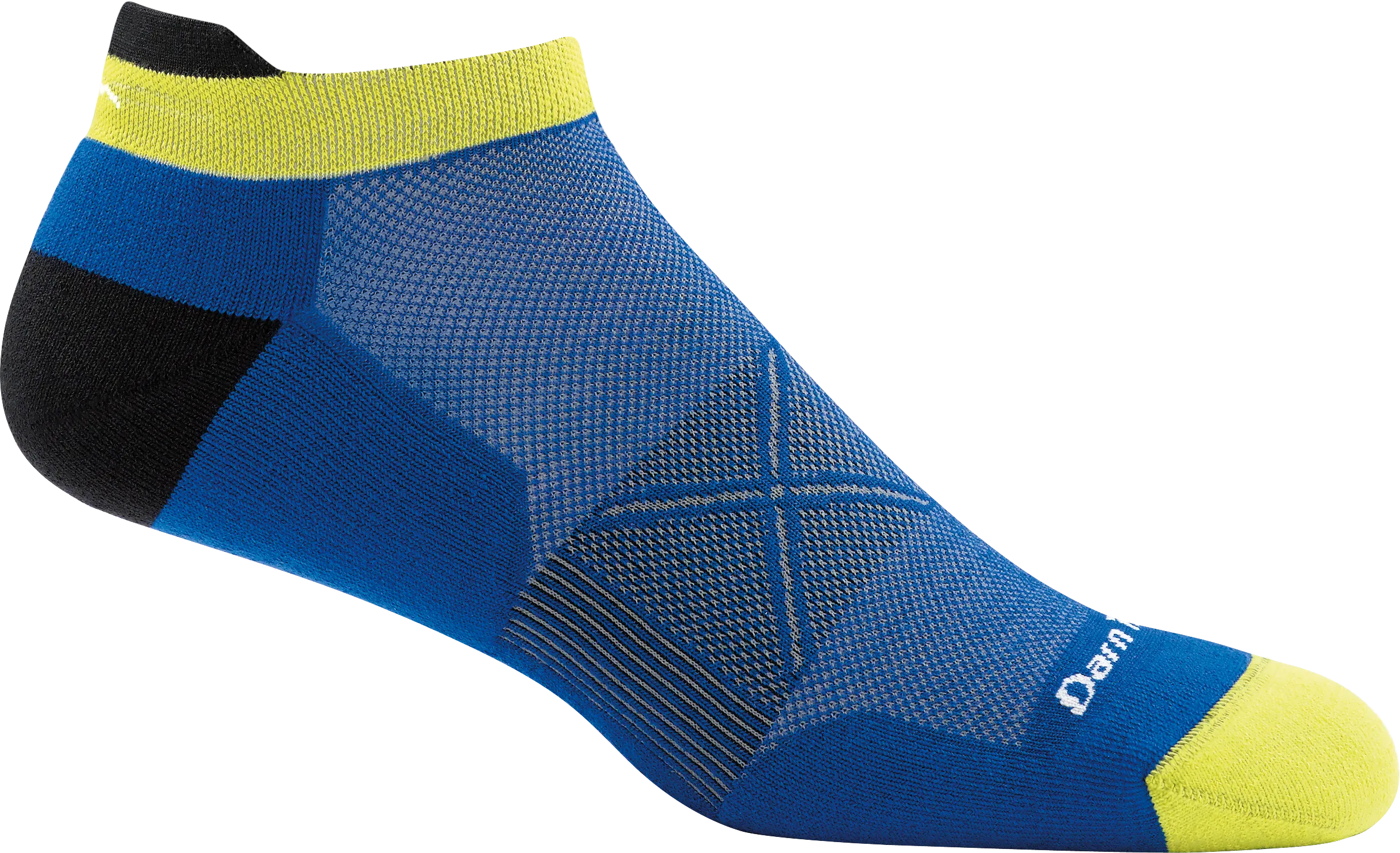Darn Tough Mens 1012 Coolmax No Show Running Socks