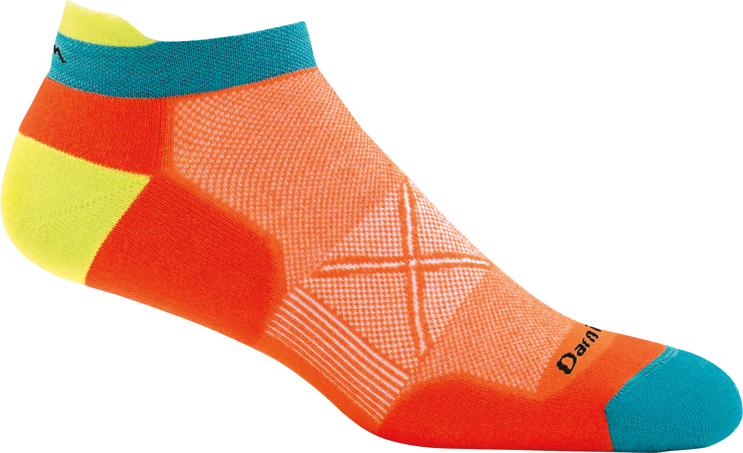 Darn Tough Mens 1012 Coolmax No Show Running Socks