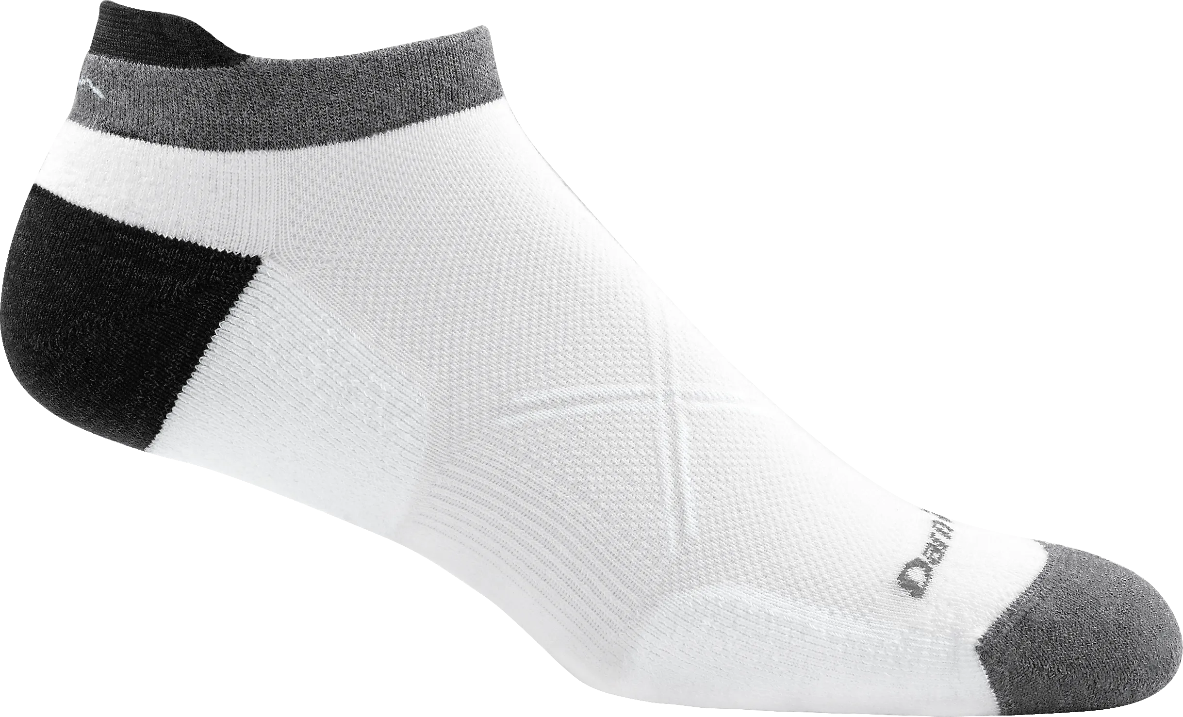 Darn Tough Mens 1012 Coolmax No Show Running Socks