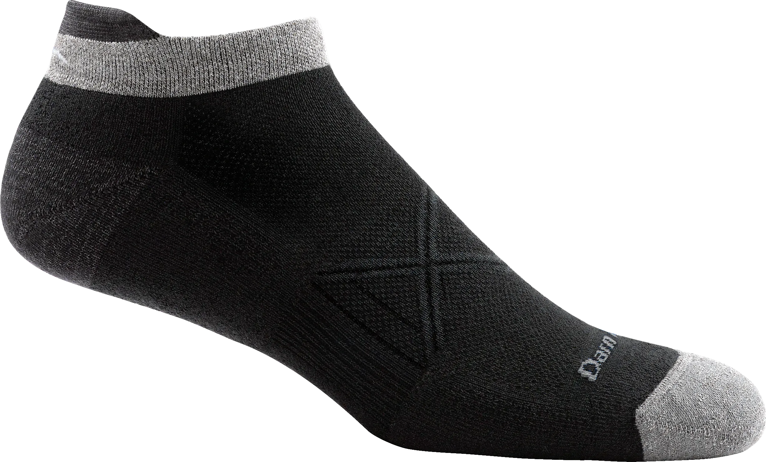Darn Tough Mens 1012 Coolmax No Show Running Socks
