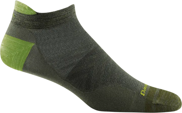 Darn Tough Men's Run No Show Tab Ultra Lightweight Running Sock
