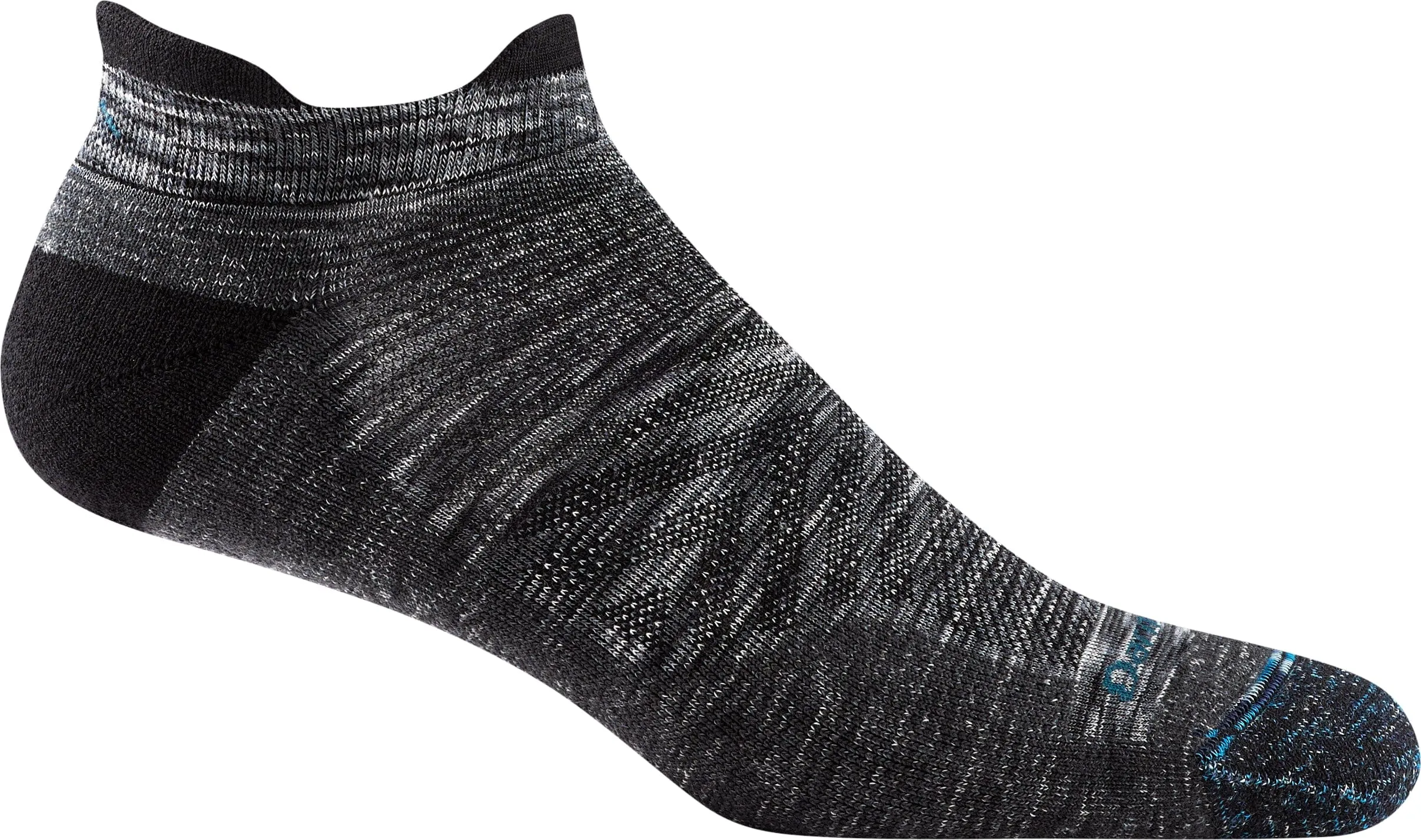 Darn Tough Men's Run No Show Tab Ultra Lightweight Running Sock