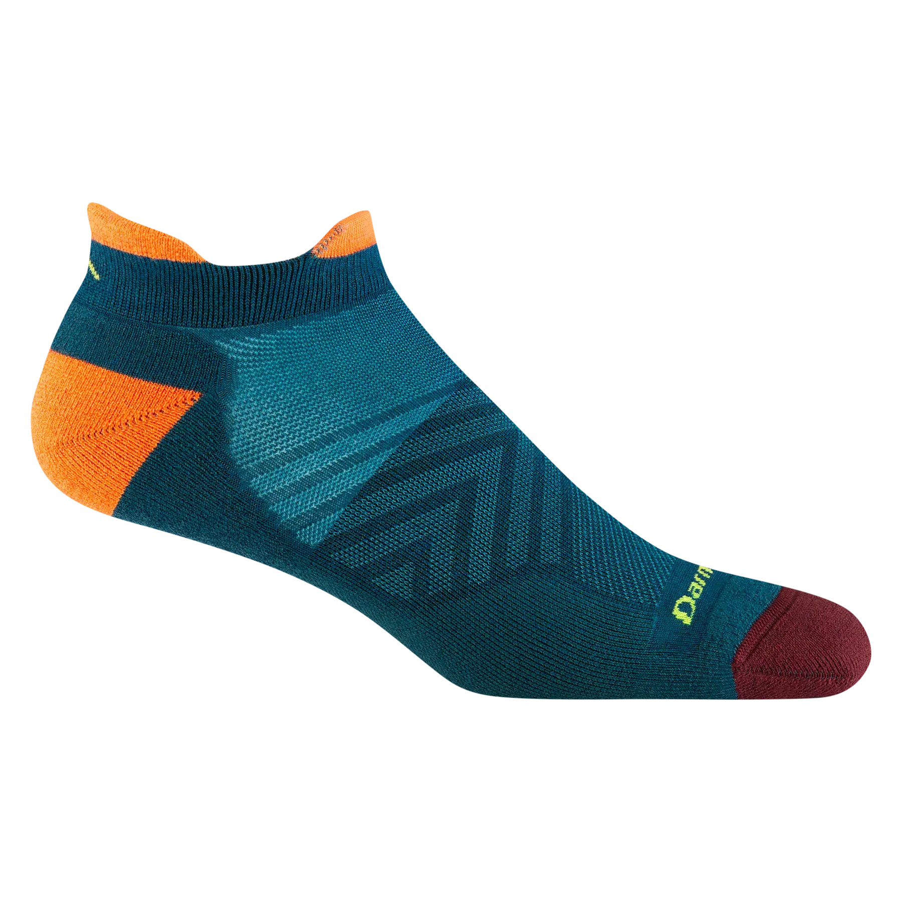 Darn Tough Men's Run No Show Tab Ultra Lightweight Running Sock