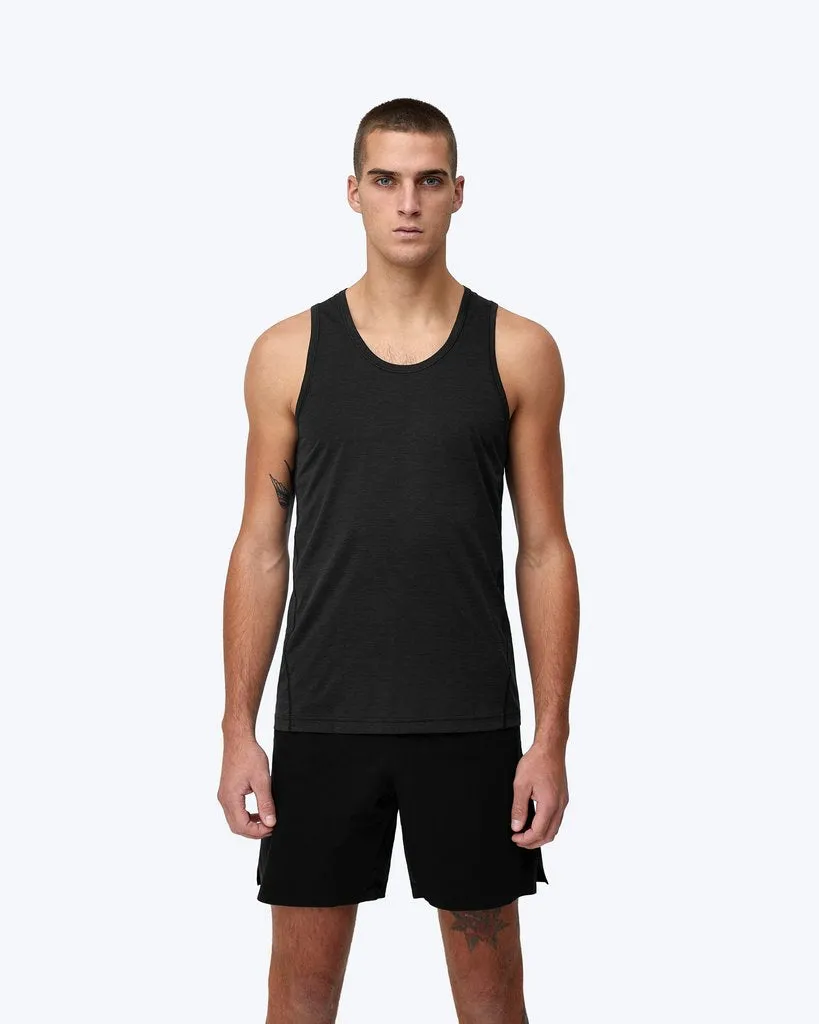 Deltapeak Training Tank - Black
