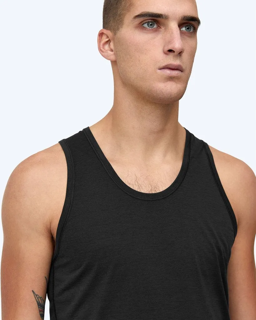 Deltapeak Training Tank - Black