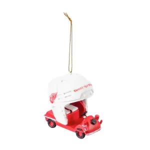 Detroit Red Wings, Field Car Ornament,3ot4359car