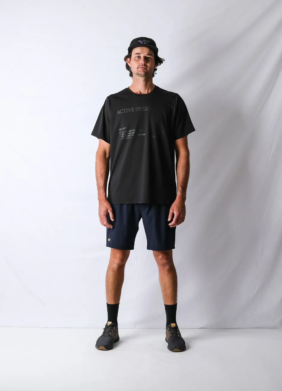 DISCOVERY SPORTS TSHIRT - BLACK