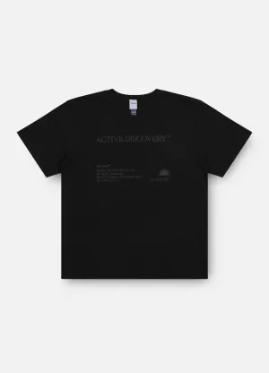 DISCOVERY SPORTS TSHIRT - BLACK