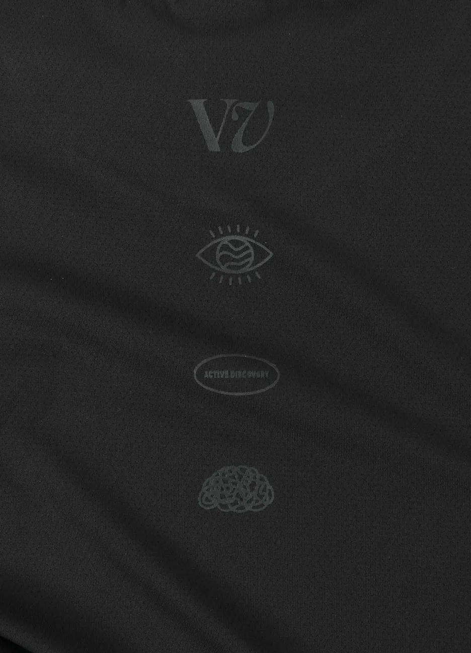 DISCOVERY SPORTS TSHIRT - BLACK