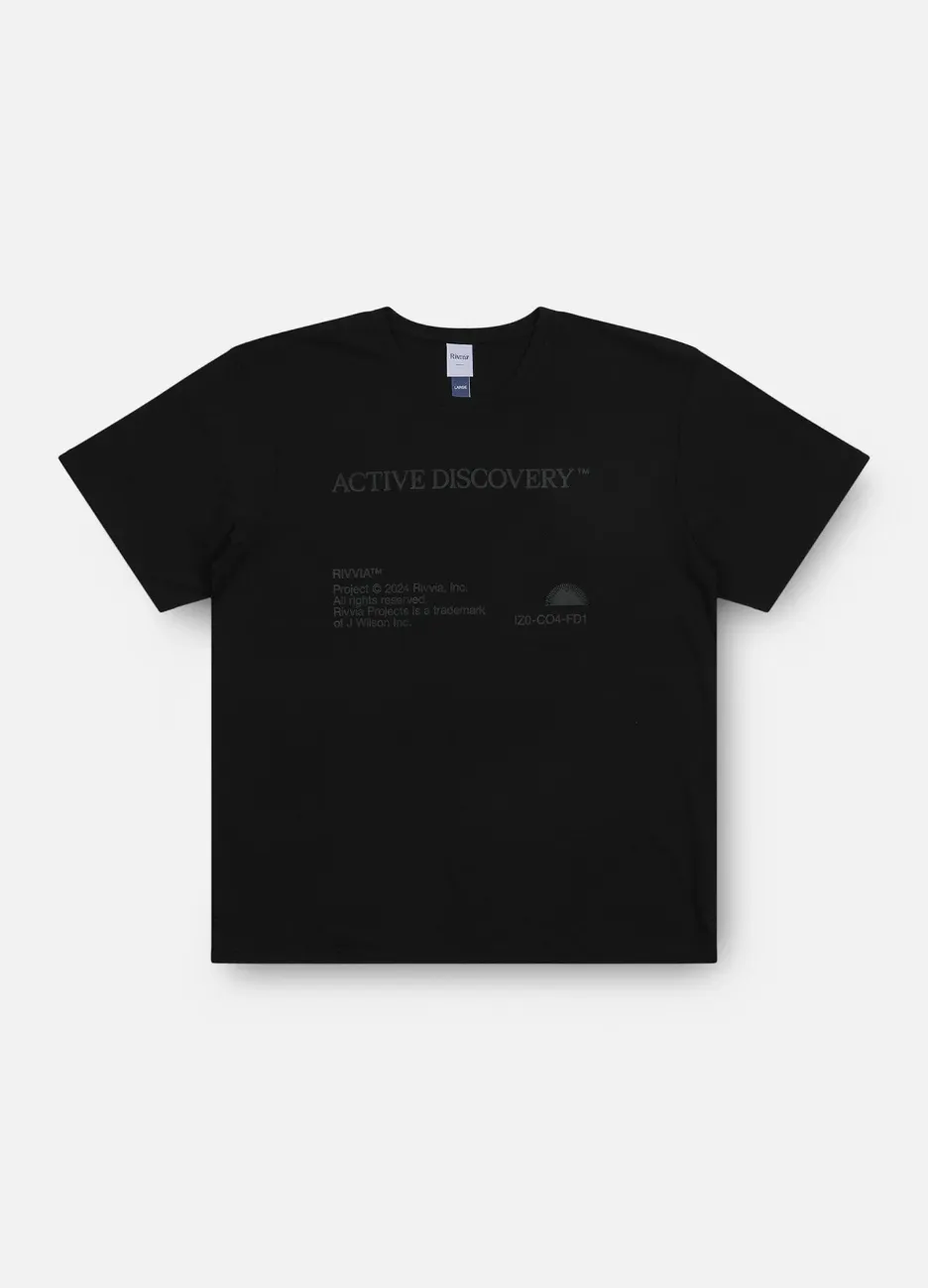 DISCOVERY SPORTS TSHIRT - BLACK