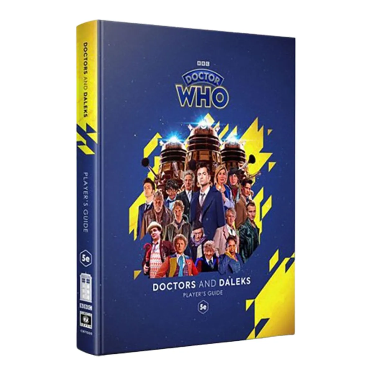 Dr. Who - Doctors and Daleks Players Guide
