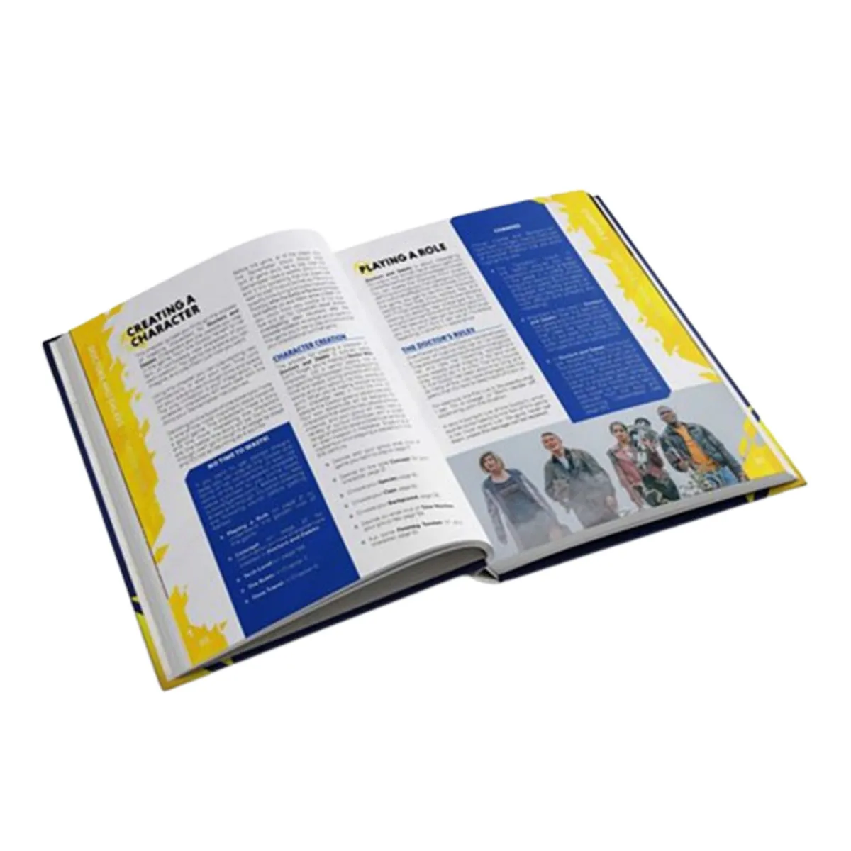 Dr. Who - Doctors and Daleks Players Guide