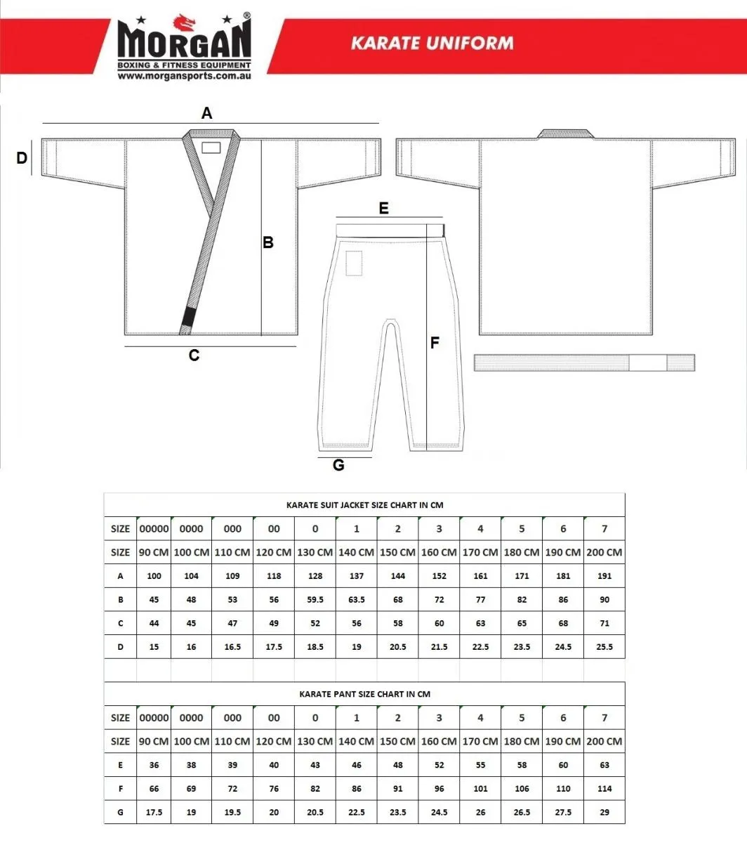 Dragon Karate Uniform | Lightweight [8oz]