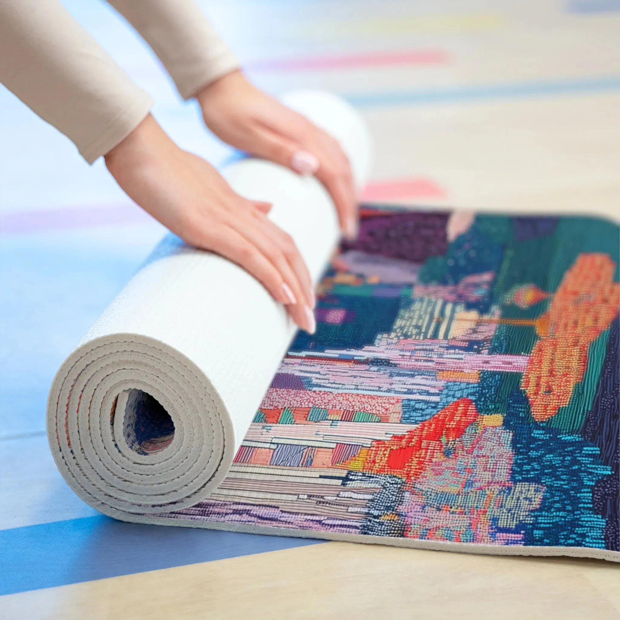 Dreamscape Yoga Mat