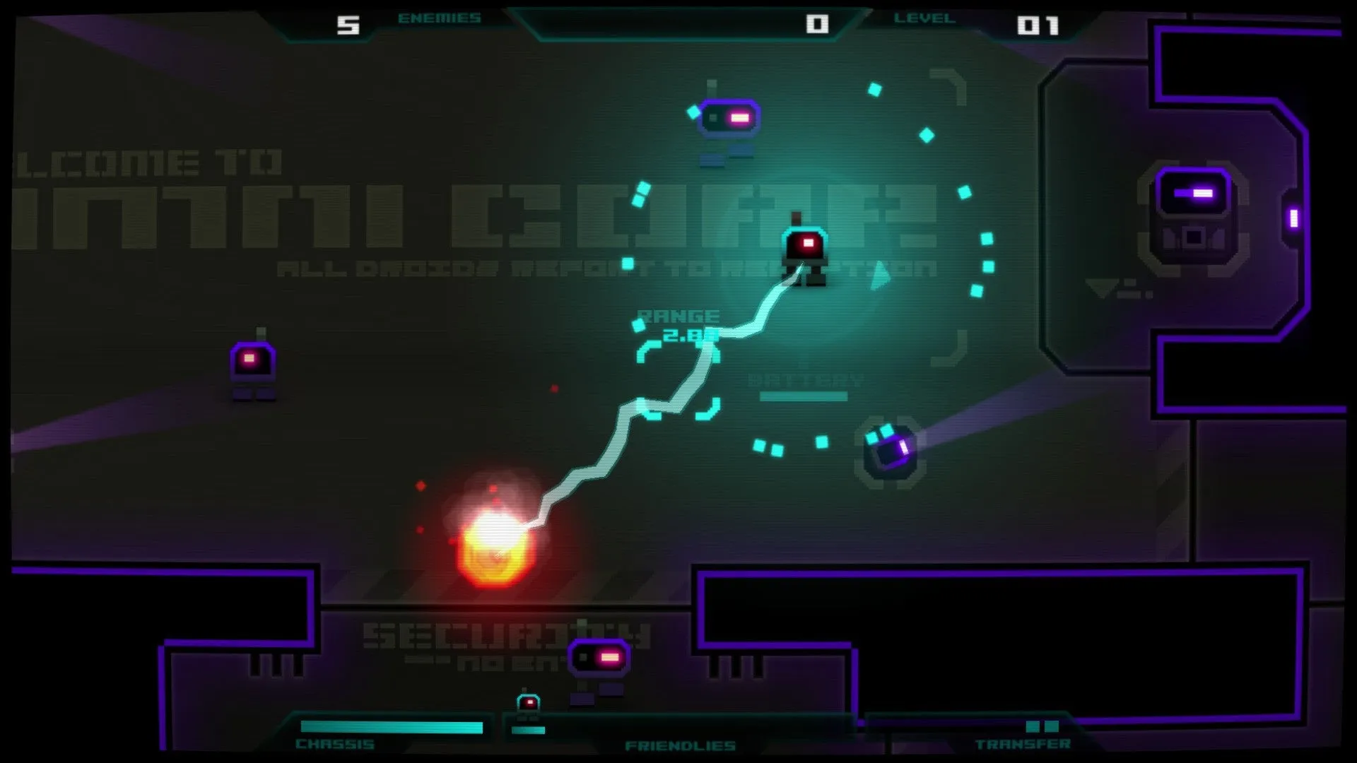 Droid Assault (PC/MAC/LINUX)